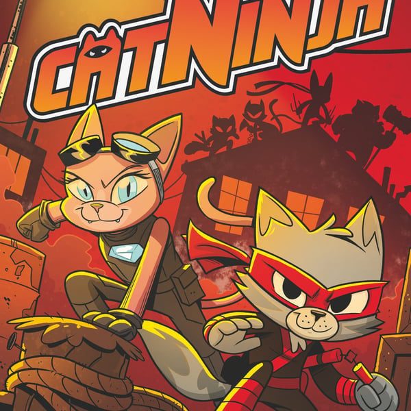 CATNINJA 5: EL CLAN DE LA GARRA
