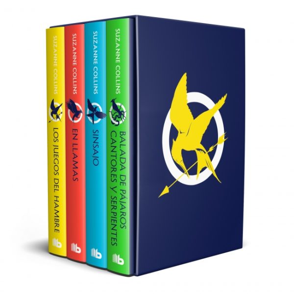 ESTUCHE LOS JUEGOS DEL HAMBRE