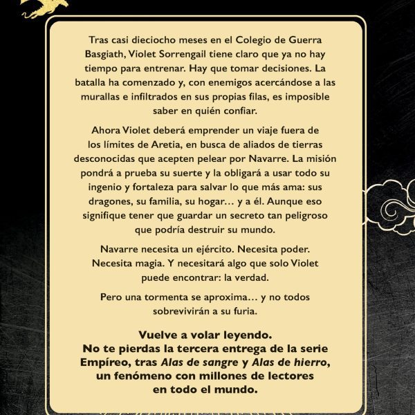 ALAS DE ÓNIX (EMPÍREO 3)