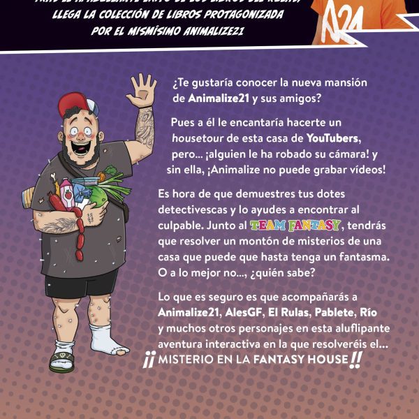 ANIMALIZE 21 1. ANIMALIZE 21 Y EL MISTERIO DE LA FANTASY HOUSE