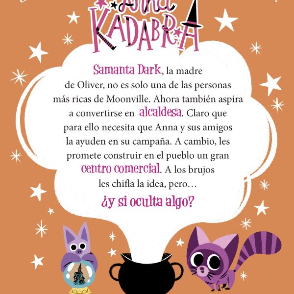 ANNA KADABRA 13. PELIGRO EN LA MANSIÓN