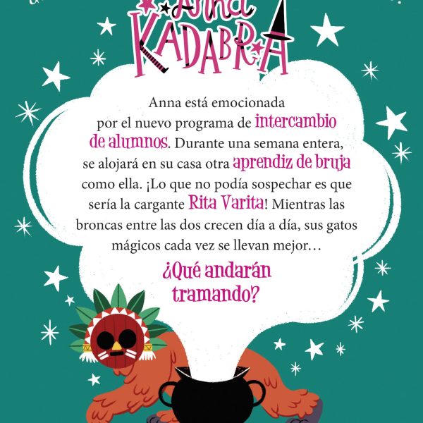 ANNA KADABRA 14. EL RETO DEL VOLCÁN