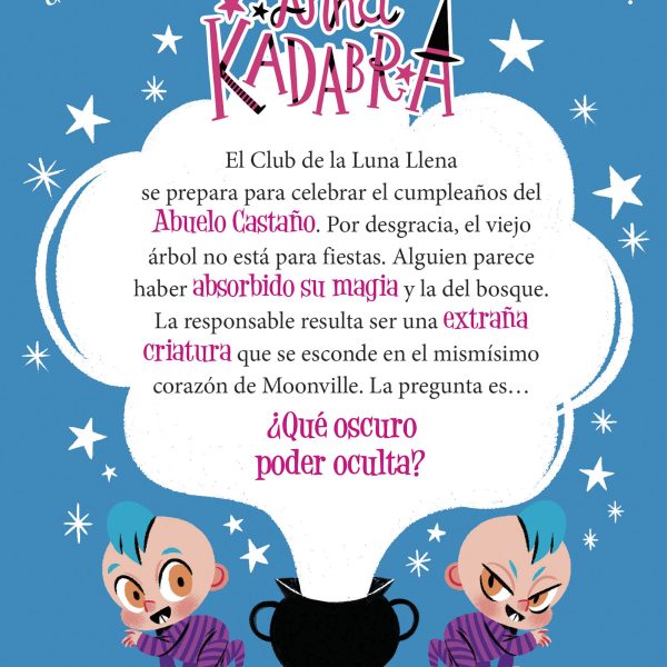 ANNA KADABRA 15. LA NOCHE DE LA IMPOSTORA