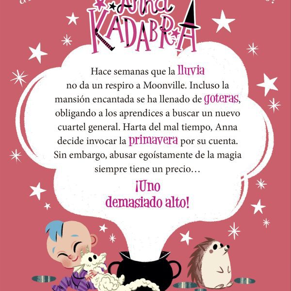 ANNA KADABRA 17. LA TORMENTA ARCOÍRIS