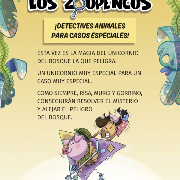 APRENDE A LEER CON... LOS DETECTIVES ZOOPENCOS 4. MAGIA DE UNICORNIO