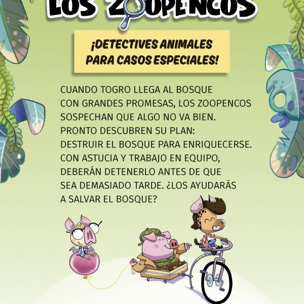 APRENDE A LEER CON... LOS DETECTIVES ZOOPENCOS 7. EL OGRO TOGRO