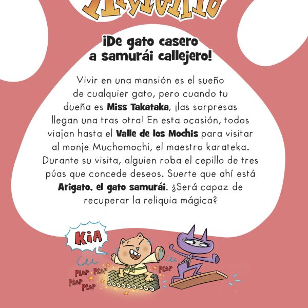 ARIGATO 3. AVENTURA EN EL TEMPLO DE LOS MOCHIS