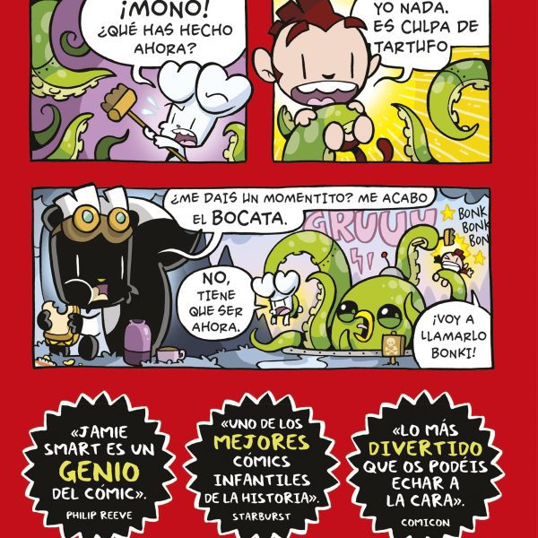 BONI VS. MONO 3. BONI VS. MONO Y LA LIGA DE LA DESTRUCCIÓN