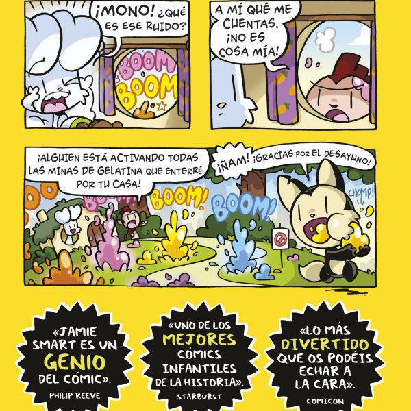 BONI VS MONO 4. BONI VS. MONO Y YO-YO, LA SUPERSÓNICA