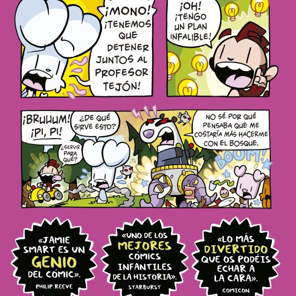 BONI VS. MONO 5. BONI VS. MONO Y LA REBELIÓN DEL PROFESOR TEJÓN