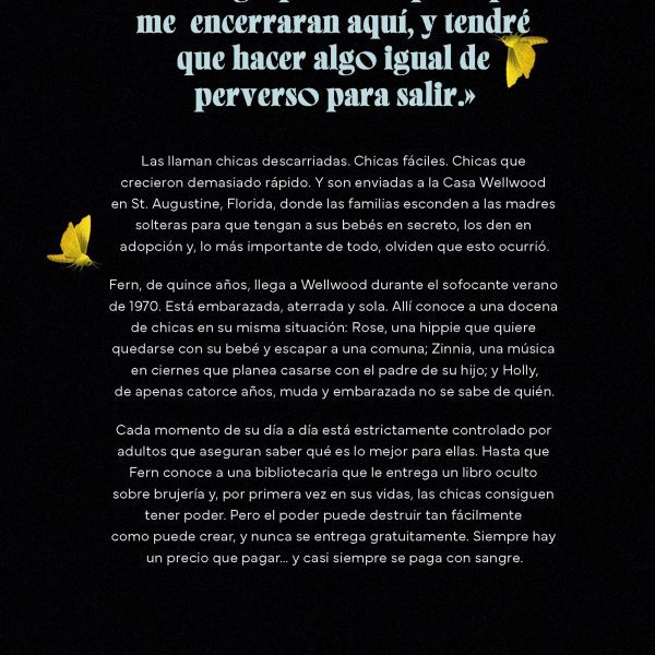 BRUJERÍA PARA CHICAS DESCARRIADAS