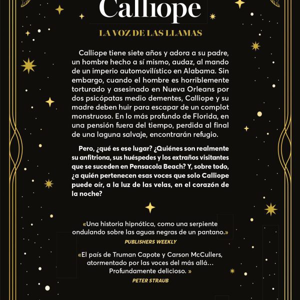 CALLIOPE. LA VOZ DE LAS LLAMAS