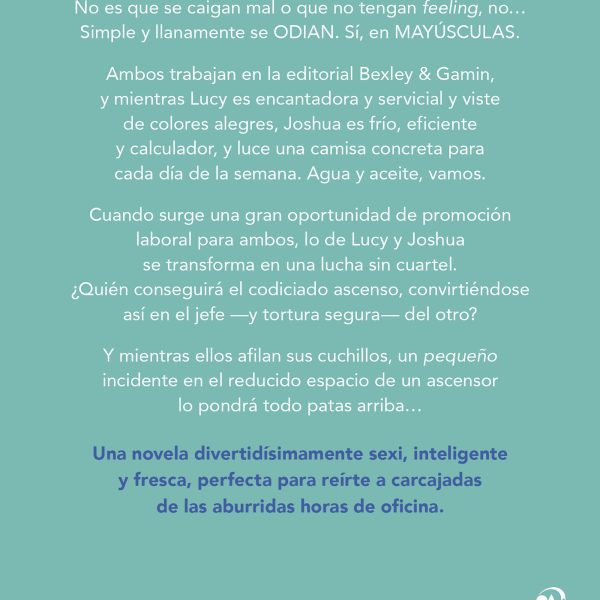 CARIÑO, CUÁNTO TE ODIO (THE HATING GAME)