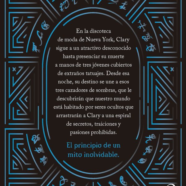 CIUDAD DE HUESO (CAZADORES DE SOMBRAS, 1)