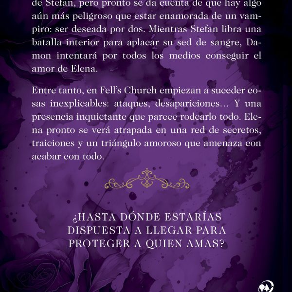 CONFLICTO (CRONICAS VAMPIRICAS, 2)