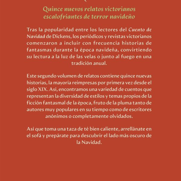 CUENTOS VICTORIANOS DE FANTASMAS PARA NAVIDAD 2