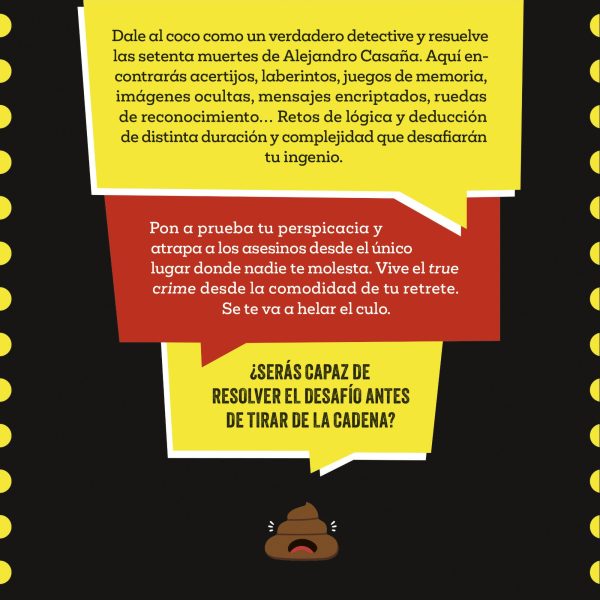 DESCUBRE AL ASESINO MIENTRAS HACES CACA