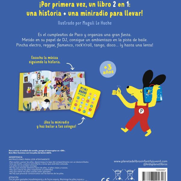 DJ PACO. LIBRO MUSICAL