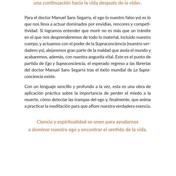 EGO Y SUPRACONCIENCIA