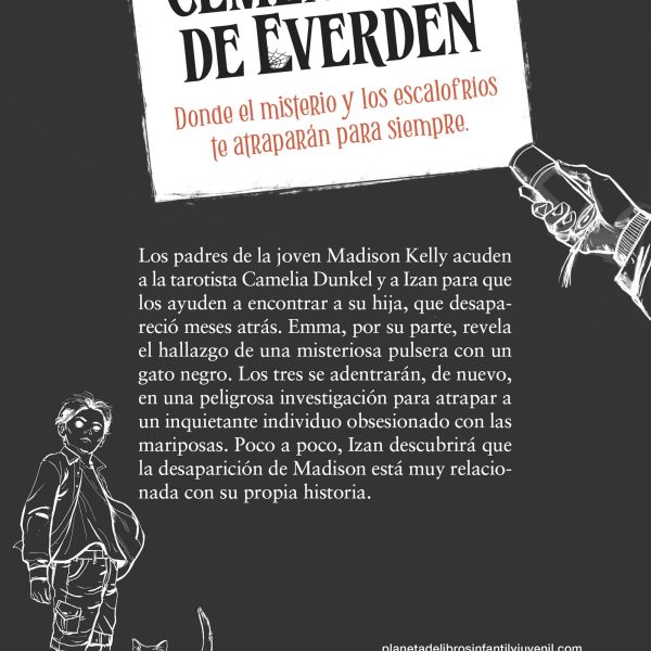 EL CEMENTERIO DE EVERDEN 2. LA DESAPARICIÓN DE MADISON KELLY