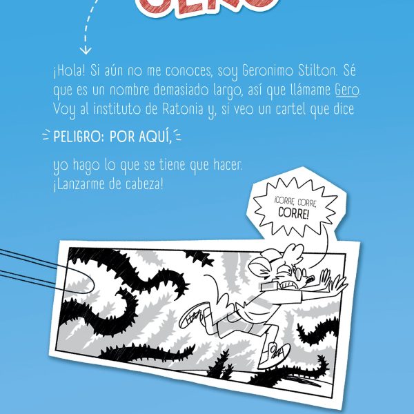 EL DIARIO DE GERO 1. ¡NO FALTES AL COLE!