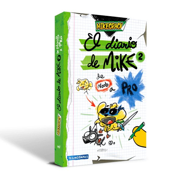 EL DIARIO DE MIKE 2. DE NOOB A PRO