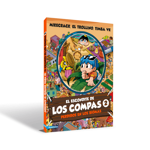EL ESCONDITE DE LOS COMPAS 2. PERDIDOS EN LOS BIOMAS