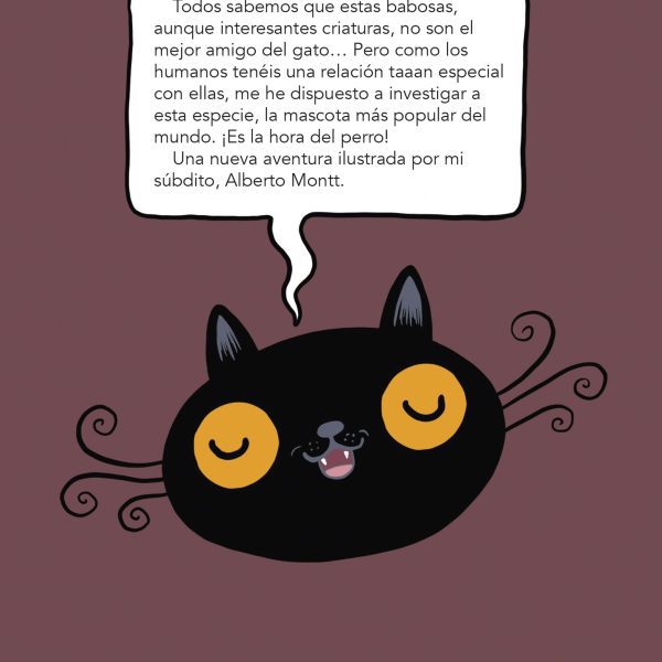 EL GRAN LIBRO DE LOS PERROS SEGÚN MI GATO