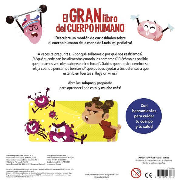 EL GRAN LIBRO DEL CUERPO HUMANO