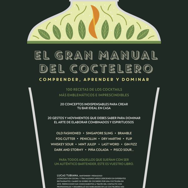 EL GRAN MANUAL DEL COCTELERO