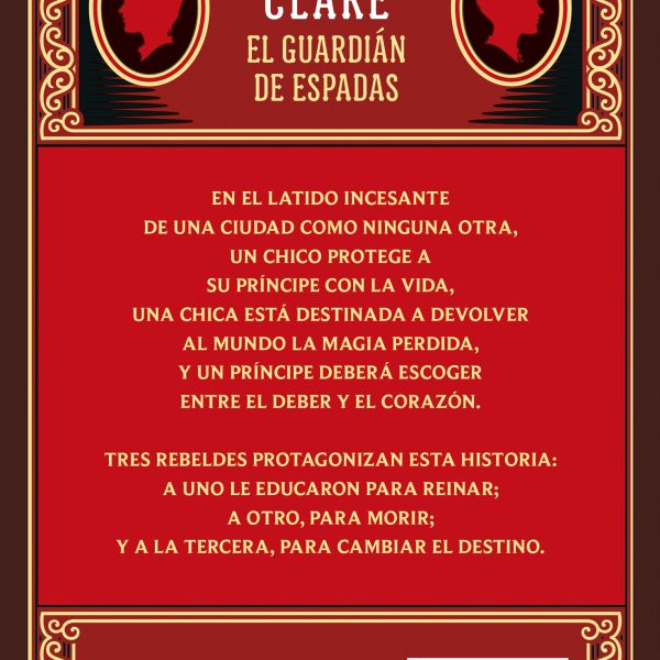EL GUARDIÁN DE ESPADAS (SWORD CATCHER)