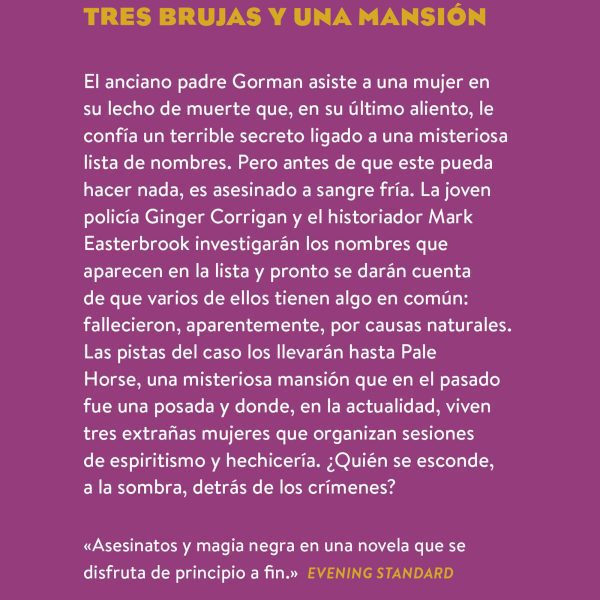 MISTERIO DE PALE HORSE, EL