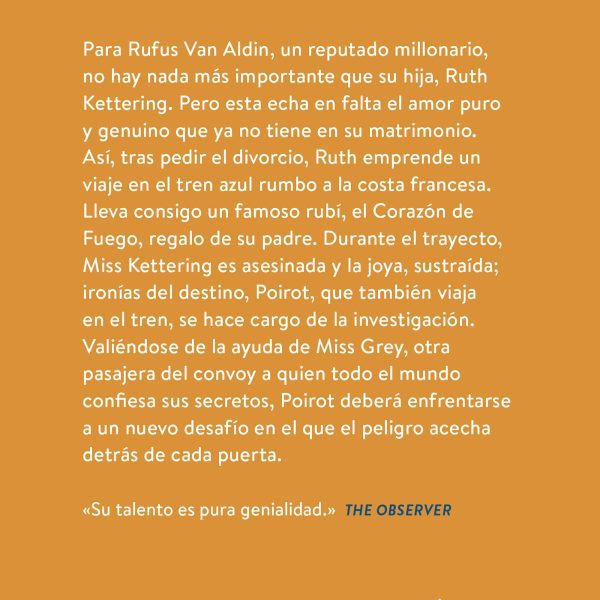 EL MISTERIO DEL TREN AZUL