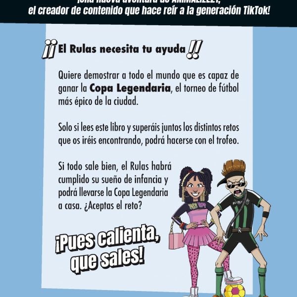 EL RULAS 2. EL RULAS Y LA COPA LEGENDARIA