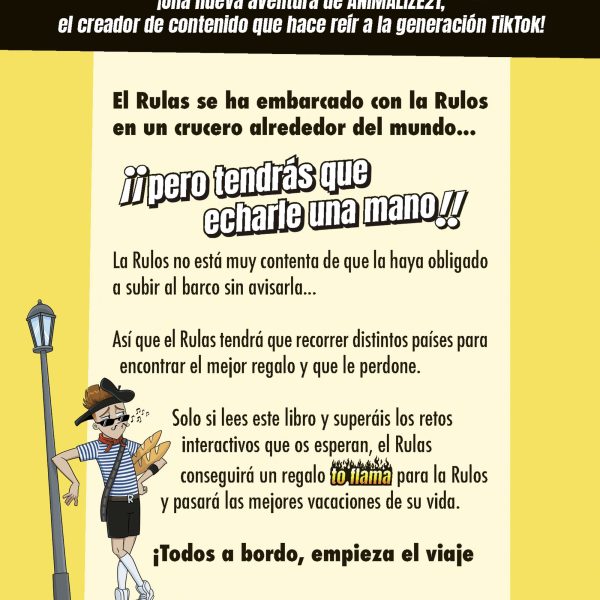 EL RULAS 3. EL RULAS Y LA ÉPICA VUELTA AL MUNDO