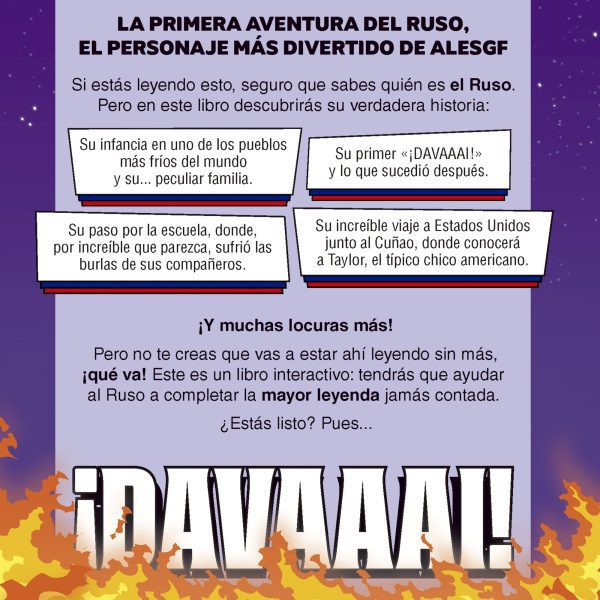 EL RUSO 1. EL RUSO Y EL PODER DEL ¡DAVAI!