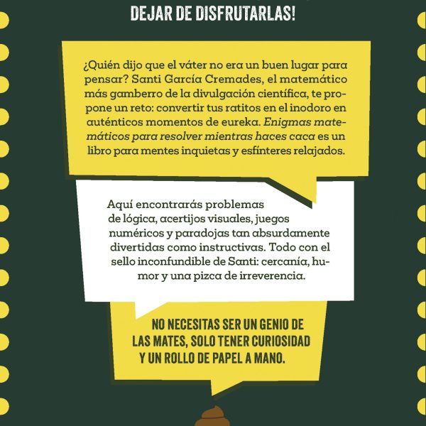 ENIGMAS MATEMATICOS PARA RESOLVER MIENTRAS HACES C