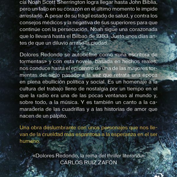 ESPERANDO AL DILUVIO