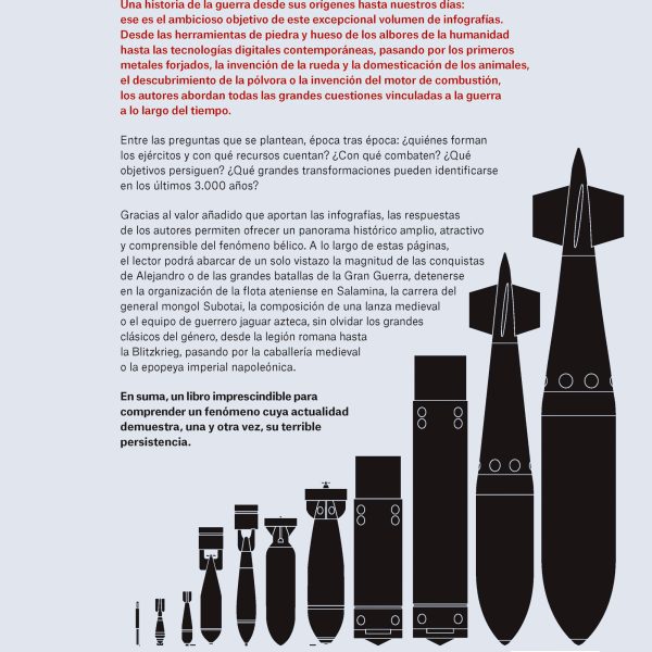 HISTORIA DE LA GUERRA EN INFOGRAFIAS