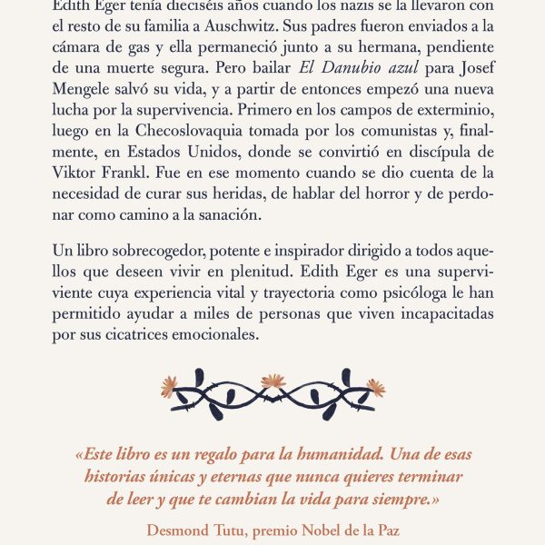 LA BAILARINA DE AUSCHWITZ