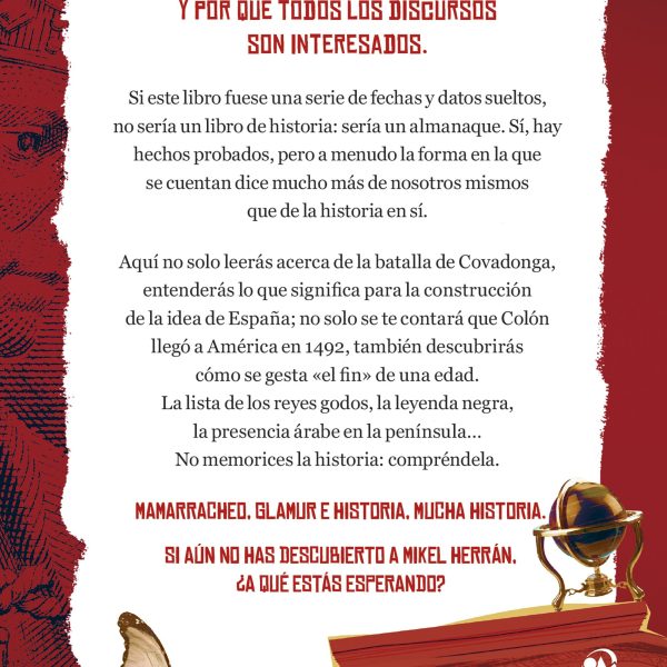 HISTORIA NO ES LA QUE ES, LA