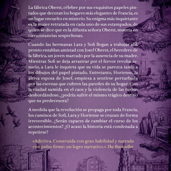 MUJER DEL PAPEL PINTADO, LA