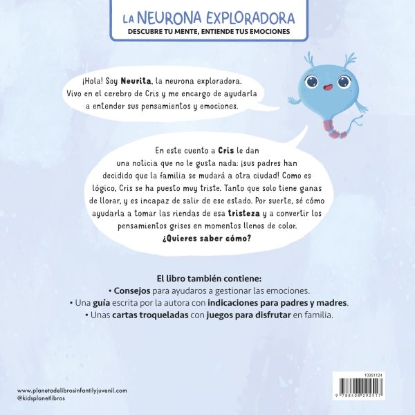 LA NEURONA EXPLORADORA. NECESITO UN ABRAZO