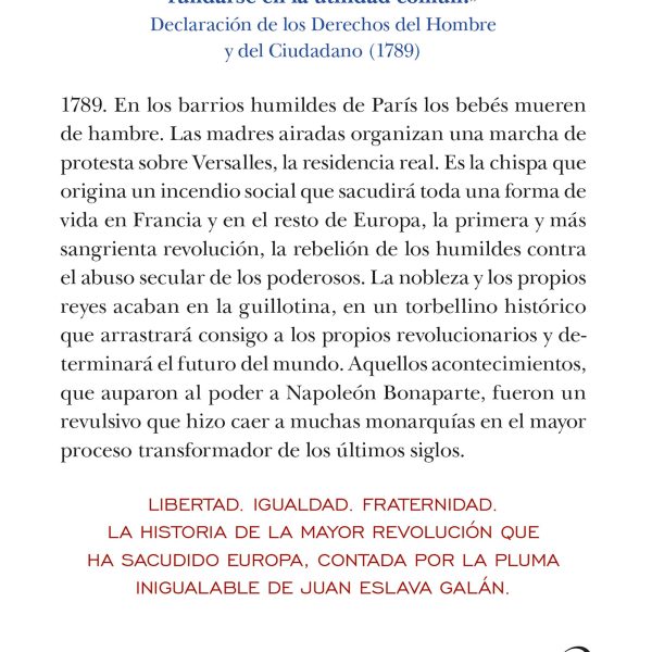LA REVOLUCIÓN FRANCESA CONTADA PARA ESCÉPTICOS
