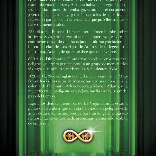 LA SAGA DE LOS LONGEVOS 2. LOS HIJOS DE ADÁN