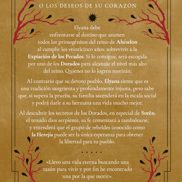 LA TIERRA DE LOS DORADOS