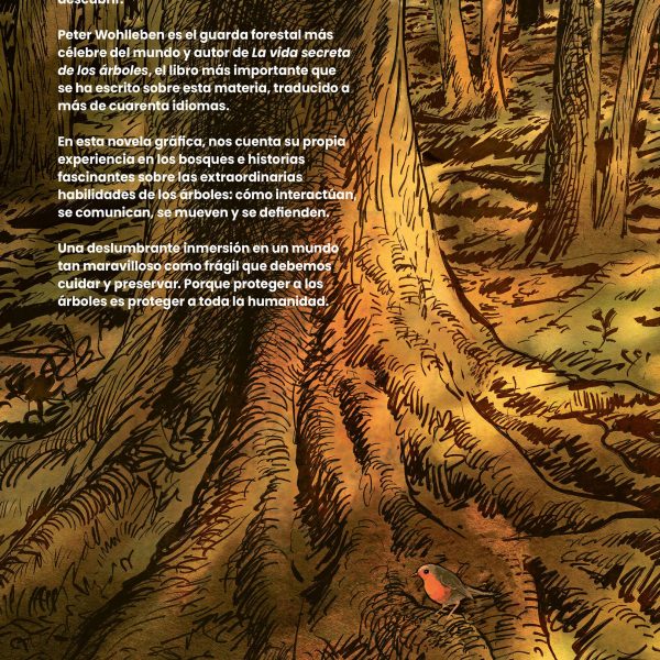 LA VIDA SECRETA DE LOS ÁRBOLES