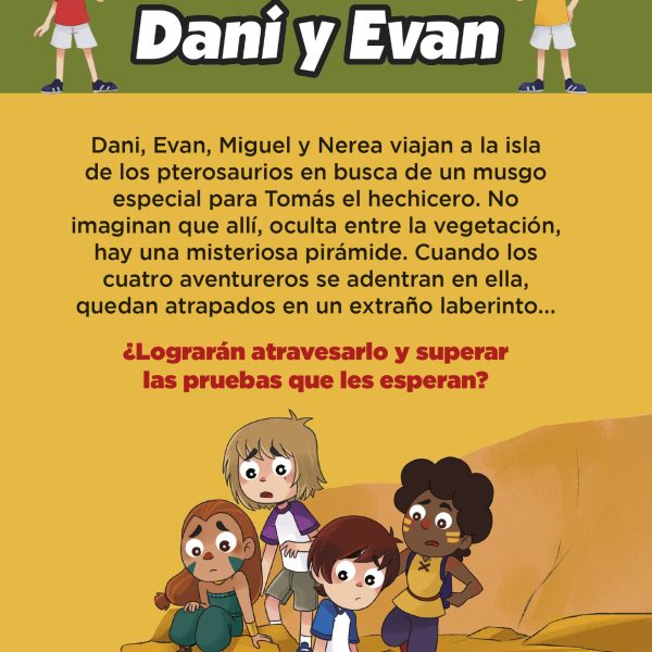 AVENTURAS DE DANI Y EVAN 12, LAS. EL LABERINTO DEL DINOTAURO