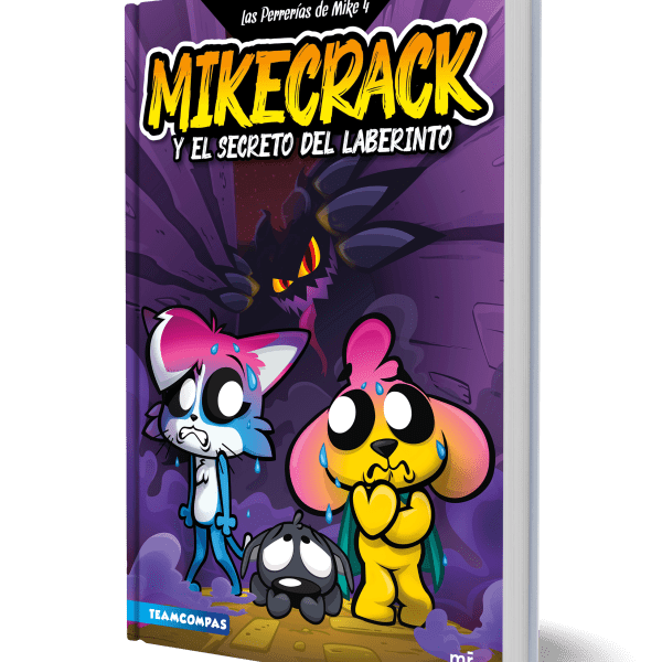 MIKECRACK Y EL SECRETO DEL LABERINTO