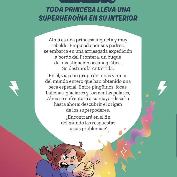 LAS PRINCESAS REBELDES 6. EL MISTERIO DEL CONTINENTE PERDIDO